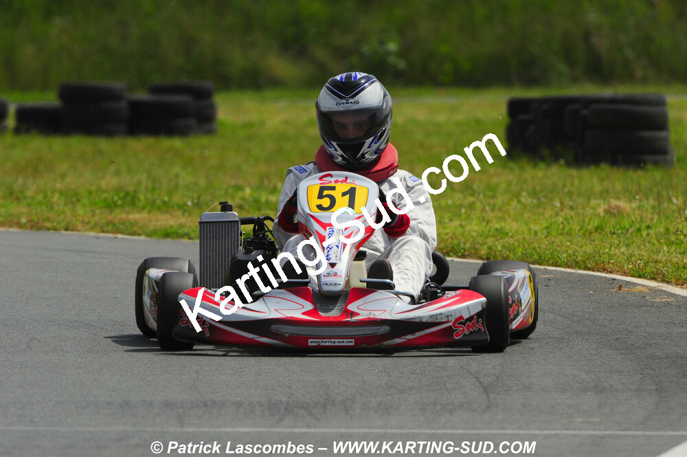 24/05/2009 : 3ème manche du Championnat Régional Aquitain à Saint-Genis (photos Patrick Lascombes) 2009 — karting