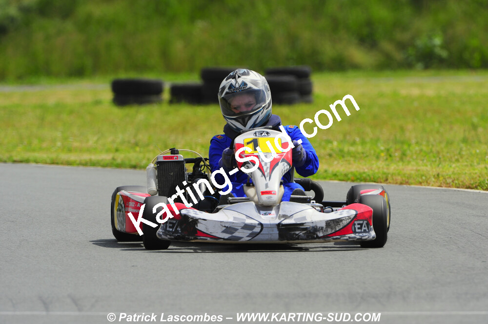 24/05/2009 : 3ème manche du Championnat Régional Aquitain à Saint-Genis (photos Patrick Lascombes) 2009 — karting
