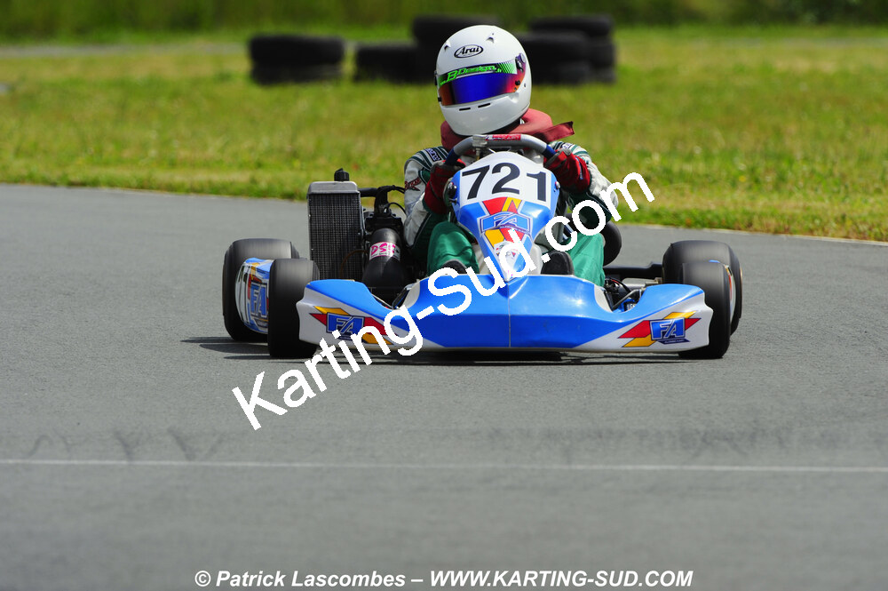 24/05/2009 : 3ème manche du Championnat Régional Aquitain à Saint-Genis (photos Patrick Lascombes) 2009 — karting