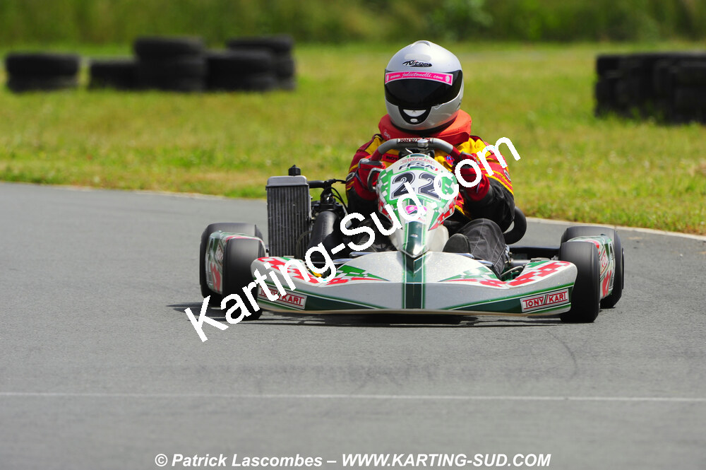 24/05/2009 : 3ème manche du Championnat Régional Aquitain à Saint-Genis (photos Patrick Lascombes) 2009 — karting