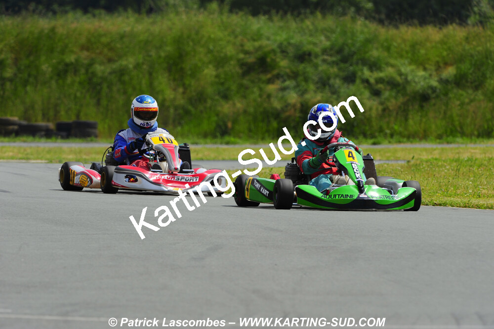 24/05/2009 : 3ème manche du Championnat Régional Aquitain à Saint-Genis (photos Patrick Lascombes) 2009 — karting