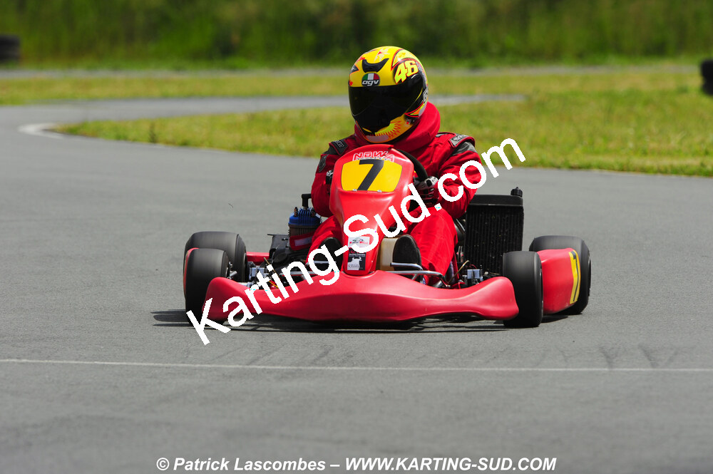 24/05/2009 : 3ème manche du Championnat Régional Aquitain à Saint-Genis (photos Patrick Lascombes) 2009 — karting