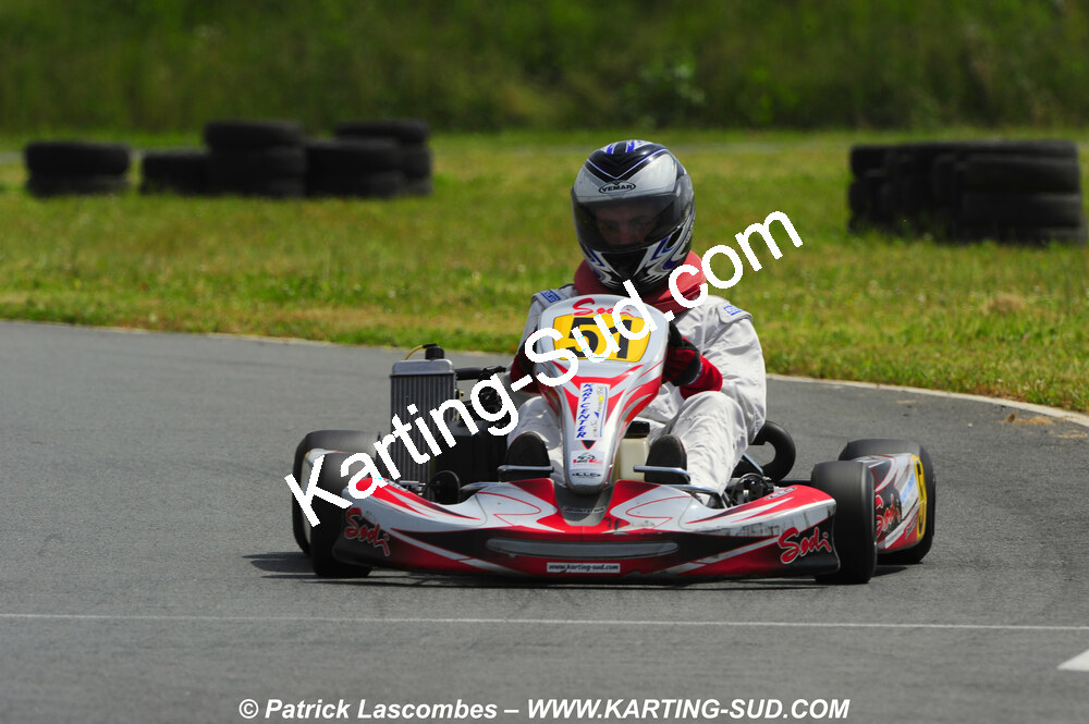 24/05/2009 : 3ème manche du Championnat Régional Aquitain à Saint-Genis (photos Patrick Lascombes) 2009 — karting