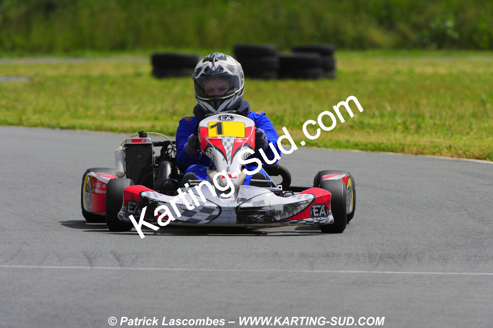 24/05/2009 : 3ème manche du Championnat Régional Aquitain à Saint-Genis (photos Patrick Lascombes) 2009 — karting