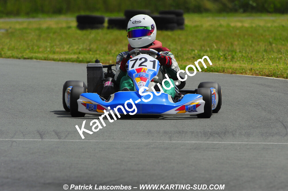 24/05/2009 : 3ème manche du Championnat Régional Aquitain à Saint-Genis (photos Patrick Lascombes) 2009 — karting