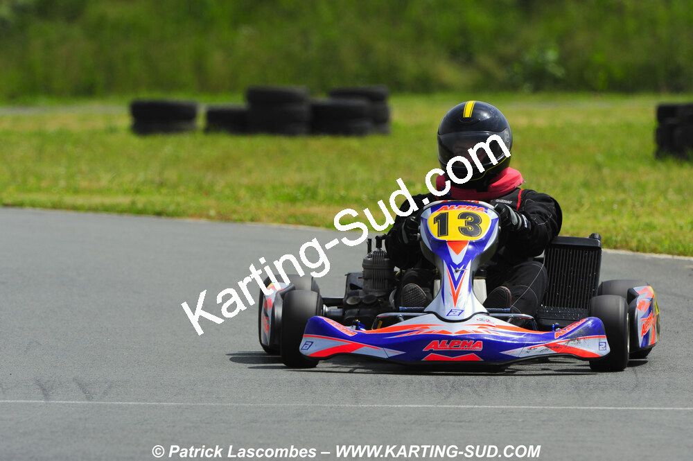 24/05/2009 : 3ème manche du Championnat Régional Aquitain à Saint-Genis (photos Patrick Lascombes) 2009 — karting