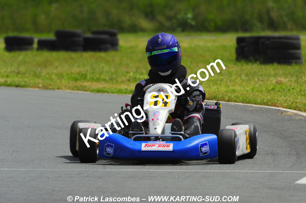 24/05/2009 : 3ème manche du Championnat Régional Aquitain à Saint-Genis (photos Patrick Lascombes) 2009 — karting