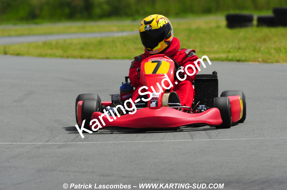 24/05/2009 : 3ème manche du Championnat Régional Aquitain à Saint-Genis (photos Patrick Lascombes) 2009 — karting
