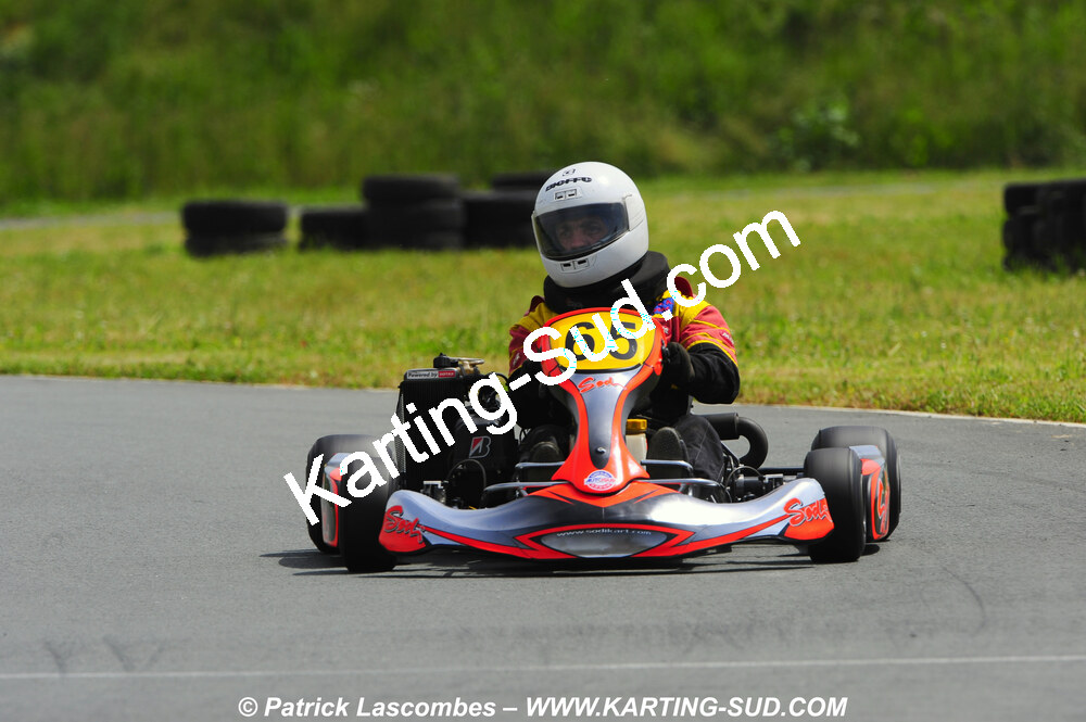 24/05/2009 : 3ème manche du Championnat Régional Aquitain à Saint-Genis (photos Patrick Lascombes) 2009 — karting