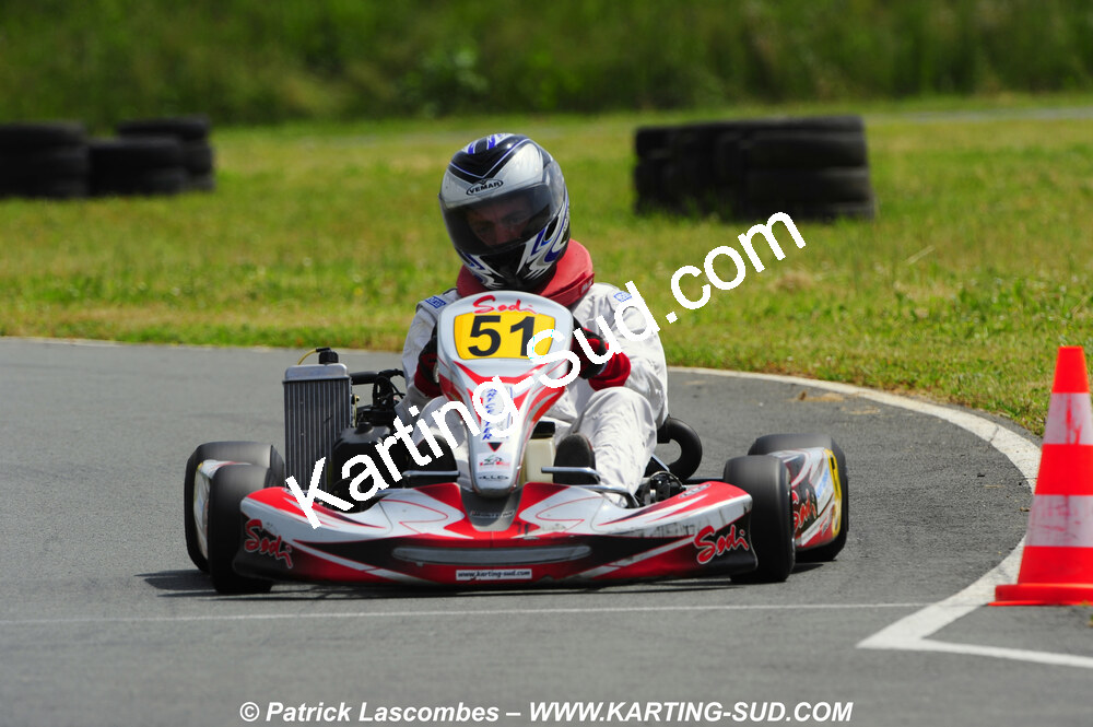 24/05/2009 : 3ème manche du Championnat Régional Aquitain à Saint-Genis (photos Patrick Lascombes) 2009 — karting