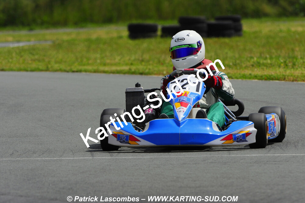 24/05/2009 : 3ème manche du Championnat Régional Aquitain à Saint-Genis (photos Patrick Lascombes) 2009 — karting