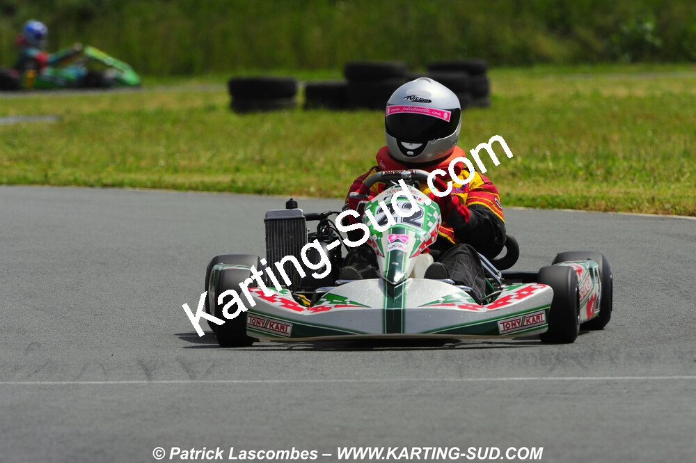 24/05/2009 : 3ème manche du Championnat Régional Aquitain à Saint-Genis (photos Patrick Lascombes) 2009 — karting