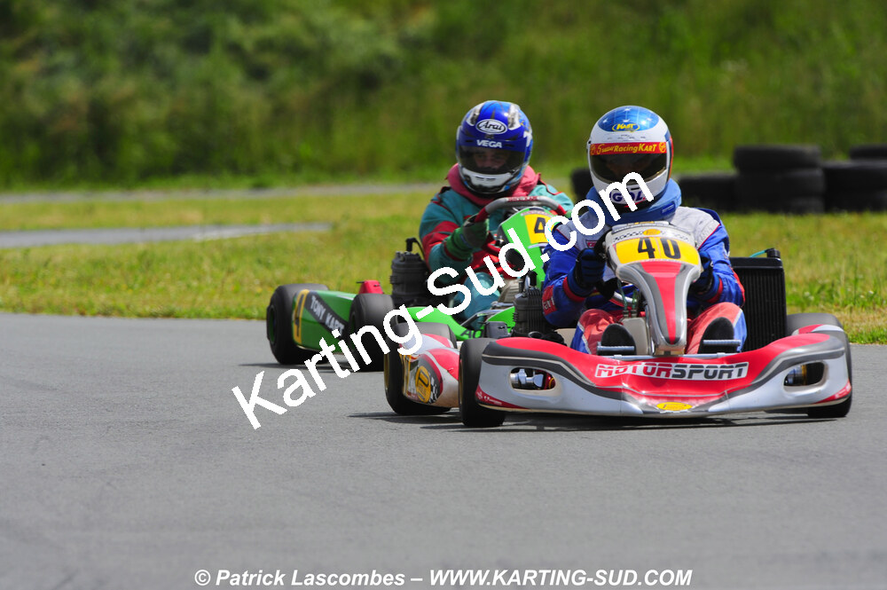 24/05/2009 : 3ème manche du Championnat Régional Aquitain à Saint-Genis (photos Patrick Lascombes) 2009 — karting