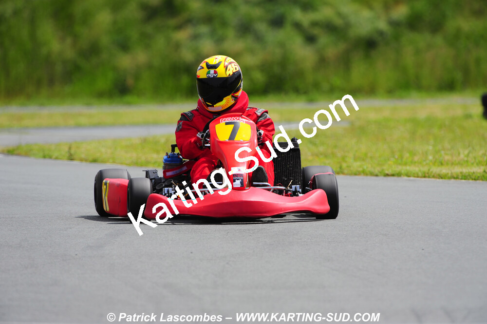 24/05/2009 : 3ème manche du Championnat Régional Aquitain à Saint-Genis (photos Patrick Lascombes) 2009 — karting