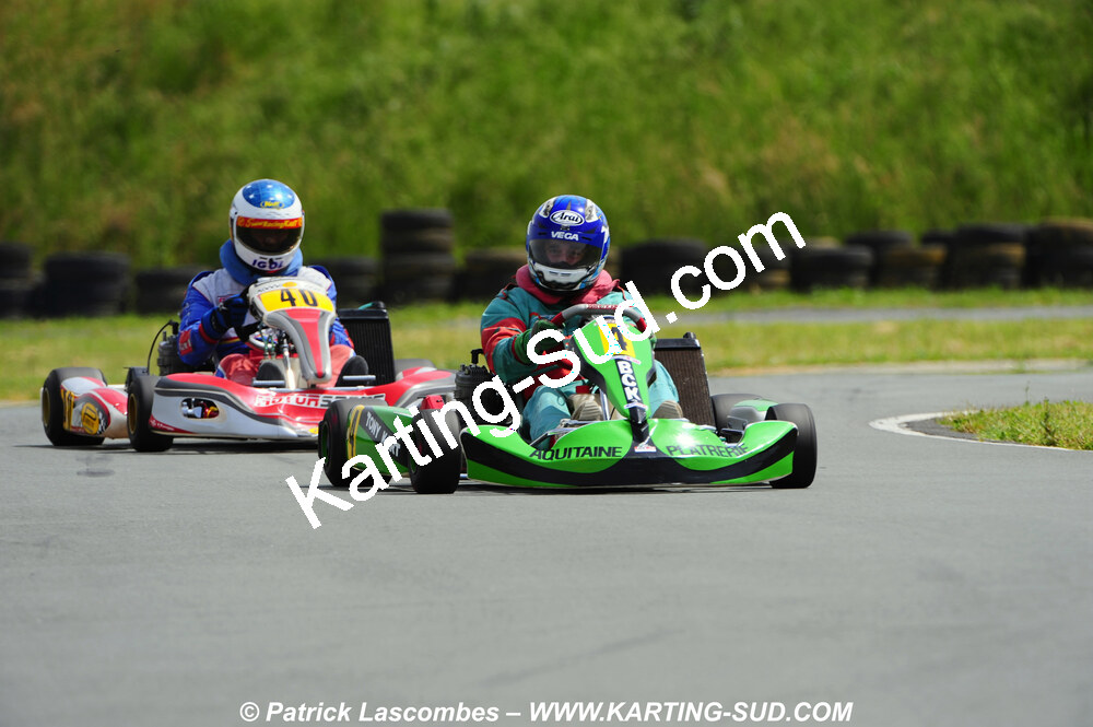24/05/2009 : 3ème manche du Championnat Régional Aquitain à Saint-Genis (photos Patrick Lascombes) 2009 — karting
