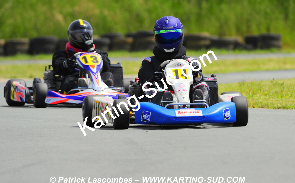 24/05/2009 : 3ème manche du Championnat Régional Aquitain à Saint-Genis (photos Patrick Lascombes) 2009 — karting