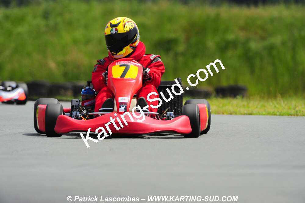24/05/2009 : 3ème manche du Championnat Régional Aquitain à Saint-Genis (photos Patrick Lascombes) 2009 — karting