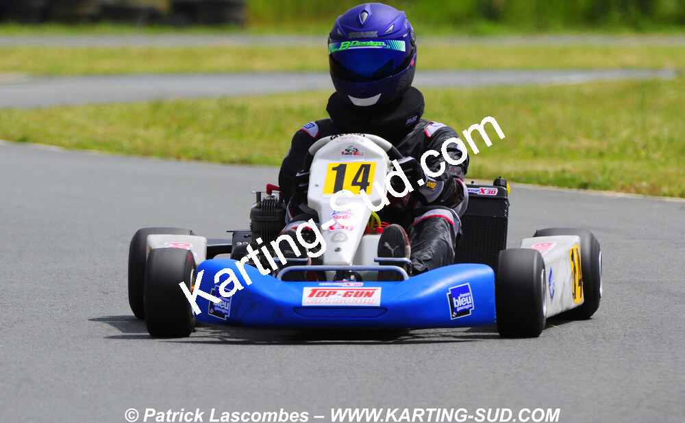 24/05/2009 : 3ème manche du Championnat Régional Aquitain à Saint-Genis (photos Patrick Lascombes) 2009 — karting