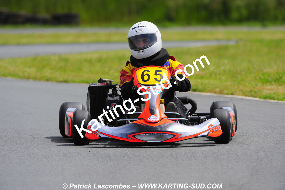 24/05/2009 : 3ème manche du Championnat Régional Aquitain à Saint-Genis (photos Patrick Lascombes) 2009 — karting