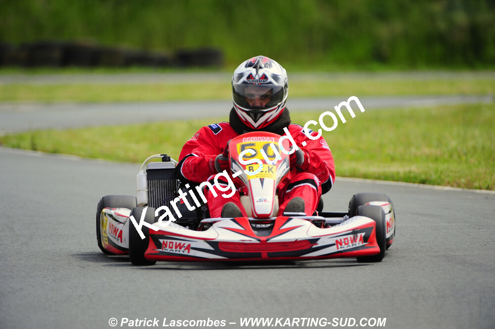 24/05/2009 : 3ème manche du Championnat Régional Aquitain à Saint-Genis (photos Patrick Lascombes) 2009 — karting