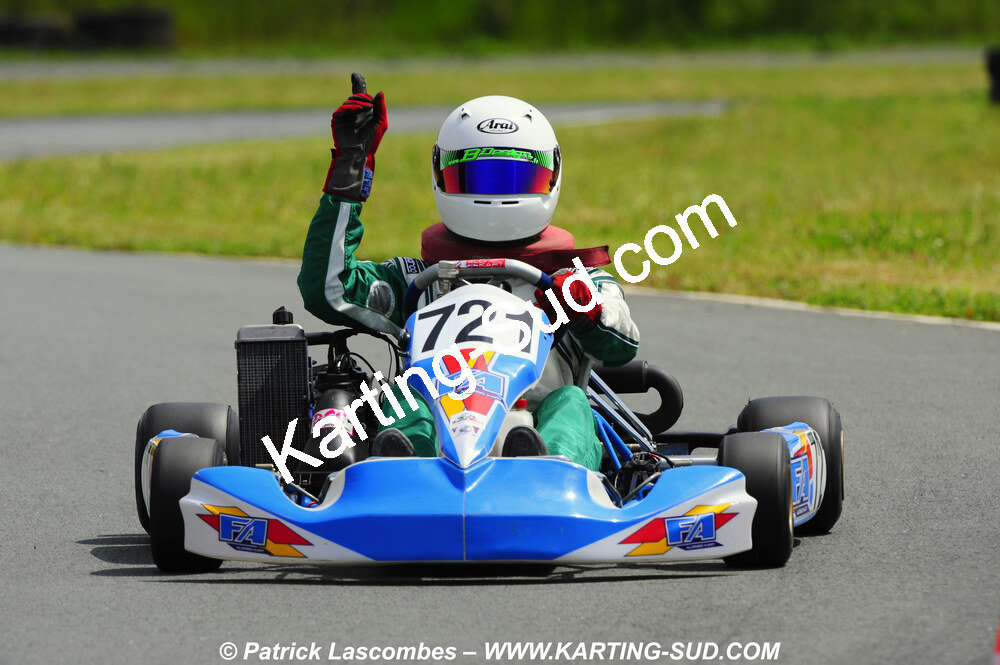 24/05/2009 : 3ème manche du Championnat Régional Aquitain à Saint-Genis (photos Patrick Lascombes) 2009 — karting