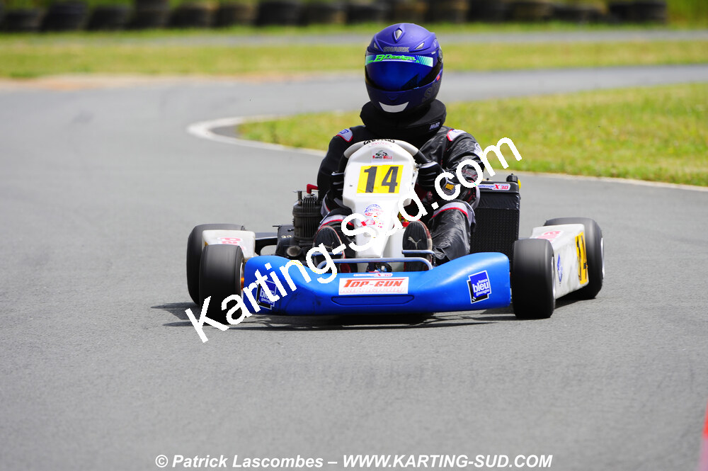 24/05/2009 : 3ème manche du Championnat Régional Aquitain à Saint-Genis (photos Patrick Lascombes) 2009 — karting
