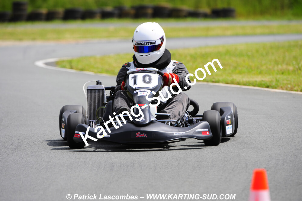 24/05/2009 : 3ème manche du Championnat Régional Aquitain à Saint-Genis (photos Patrick Lascombes) 2009 — karting