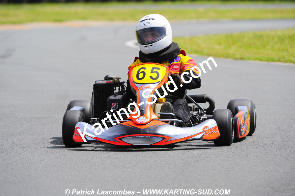 24/05/2009 : 3ème manche du Championnat Régional Aquitain à Saint-Genis (photos Patrick Lascombes) 2009 — karting