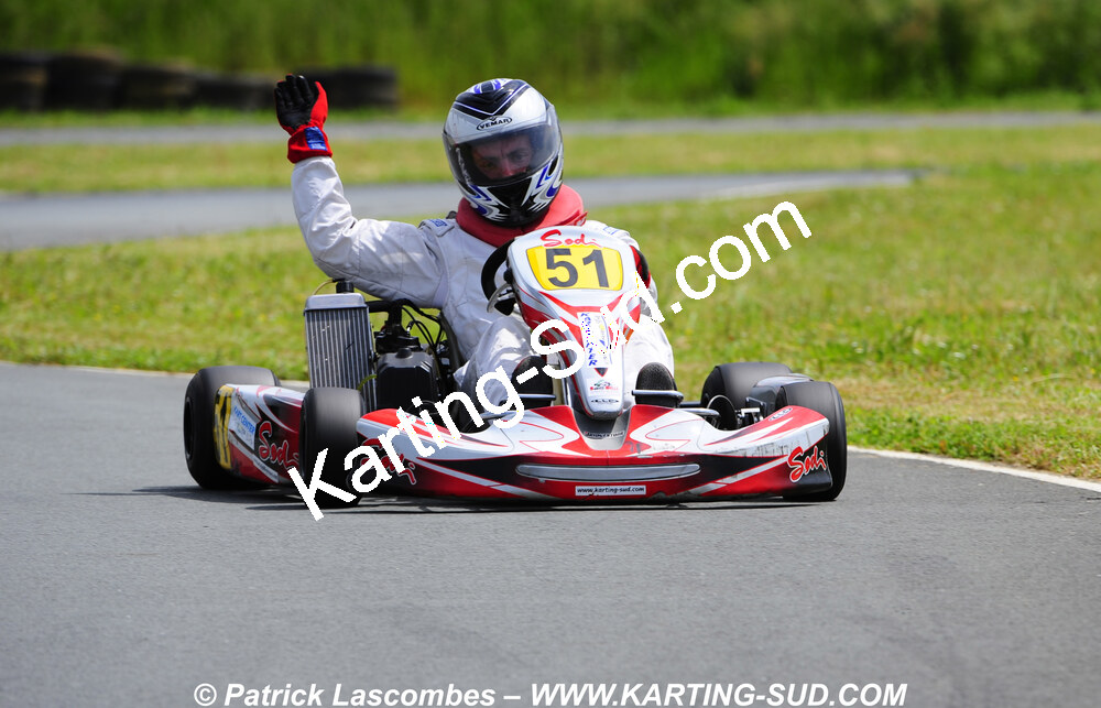 24/05/2009 : 3ème manche du Championnat Régional Aquitain à Saint-Genis (photos Patrick Lascombes) 2009 — karting