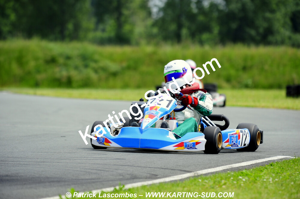 24/05/2009 : 3ème manche du Championnat Régional Aquitain à Saint-Genis (photos Patrick Lascombes) 2009 — karting