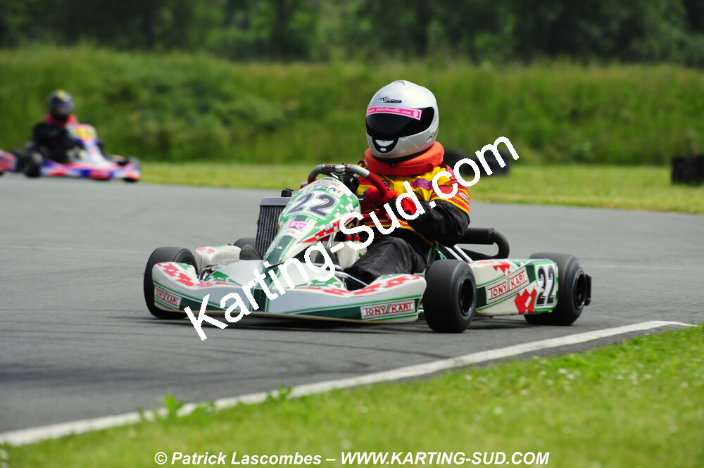 24/05/2009 : 3ème manche du Championnat Régional Aquitain à Saint-Genis (photos Patrick Lascombes) 2009 — karting