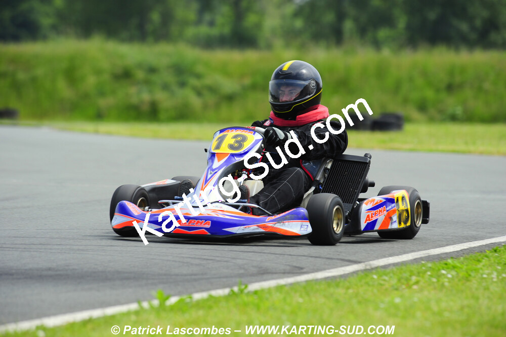 24/05/2009 : 3ème manche du Championnat Régional Aquitain à Saint-Genis (photos Patrick Lascombes) 2009 — karting