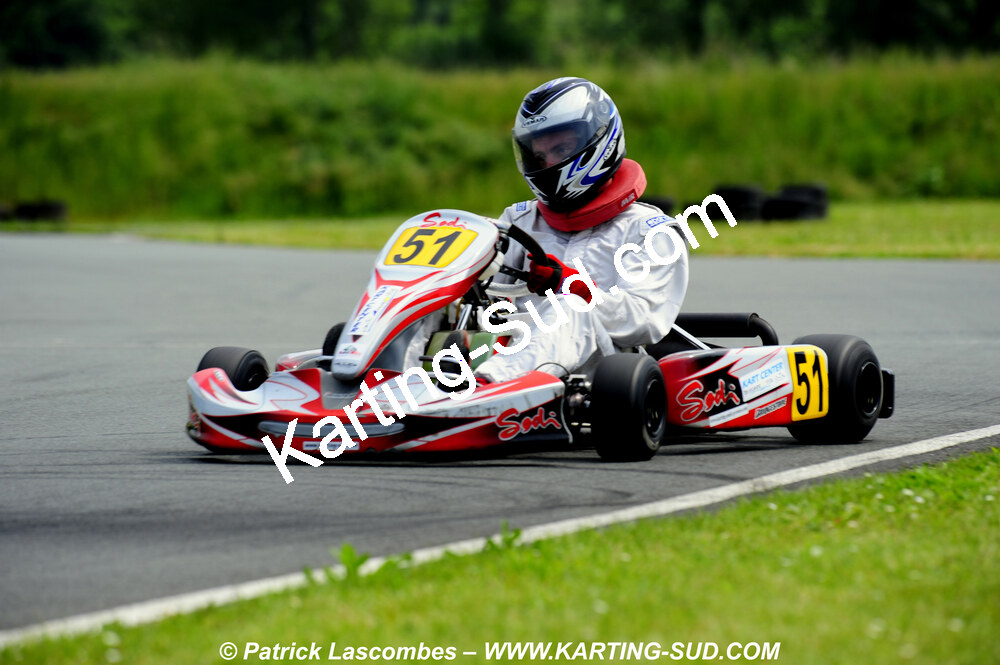 24/05/2009 : 3ème manche du Championnat Régional Aquitain à Saint-Genis (photos Patrick Lascombes) 2009 — karting