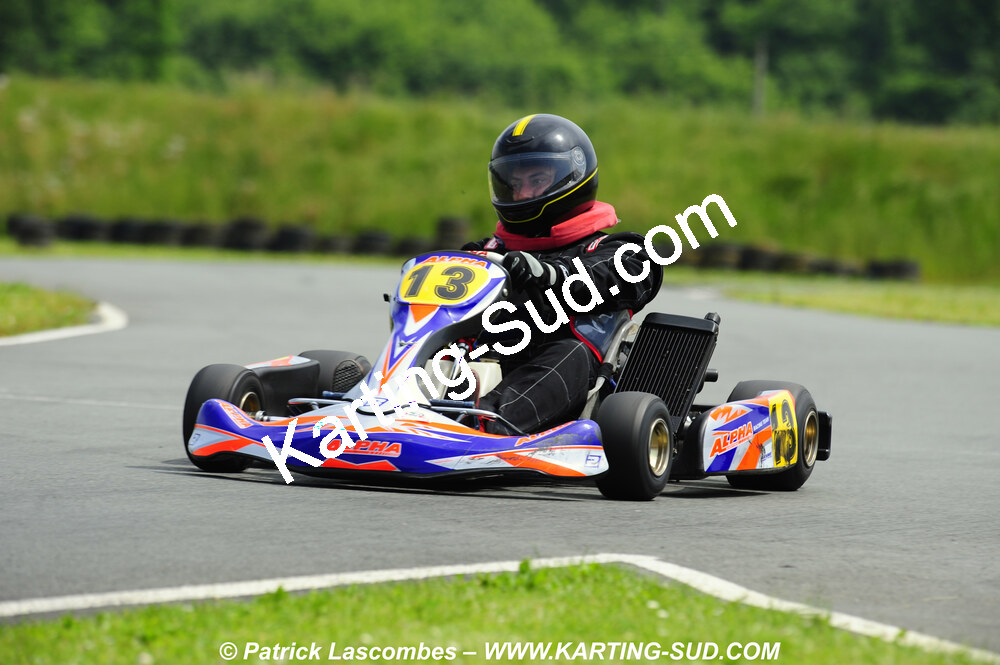 24/05/2009 : 3ème manche du Championnat Régional Aquitain à Saint-Genis (photos Patrick Lascombes) 2009 — karting