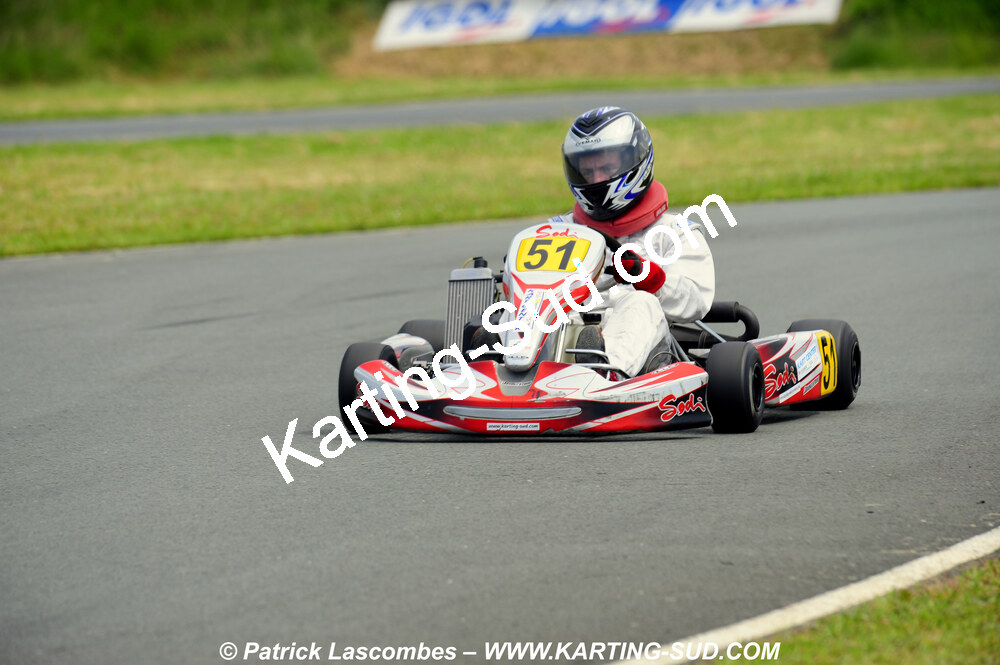 24/05/2009 : 3ème manche du Championnat Régional Aquitain à Saint-Genis (photos Patrick Lascombes) 2009 — karting