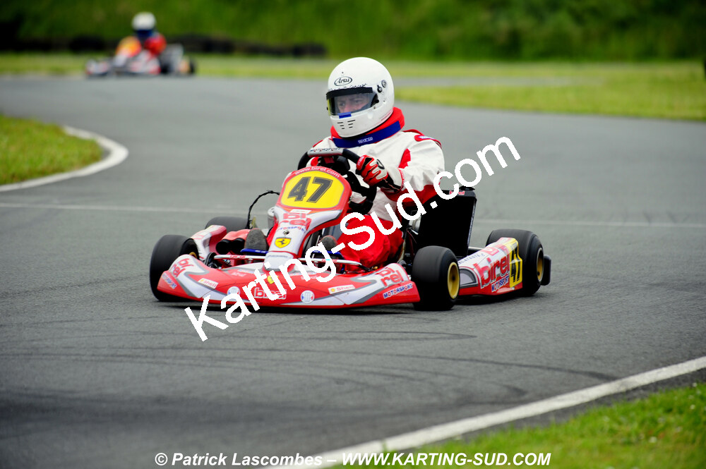24/05/2009 : 3ème manche du Championnat Régional Aquitain à Saint-Genis (photos Patrick Lascombes) 2009 — karting