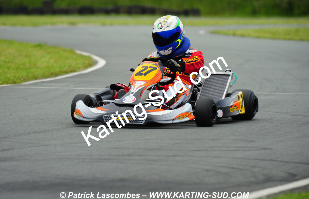 24/05/2009 : 3ème manche du Championnat Régional Aquitain à Saint-Genis (photos Patrick Lascombes) 2009 — karting
