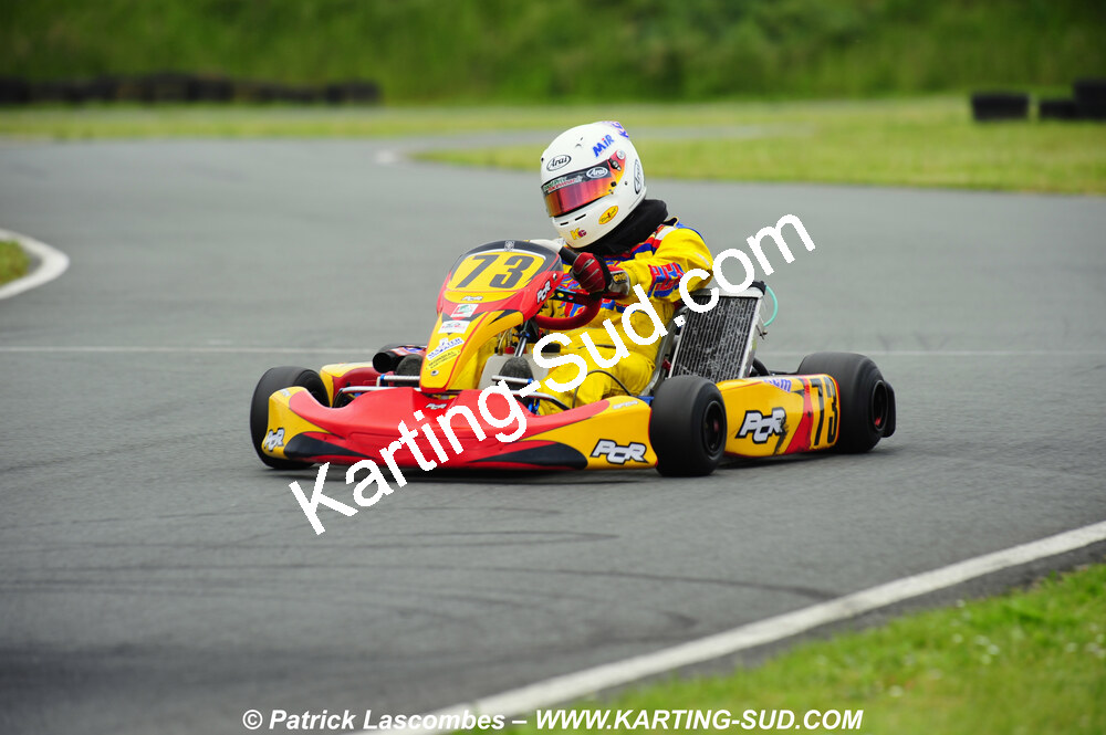 24/05/2009 : 3ème manche du Championnat Régional Aquitain à Saint-Genis (photos Patrick Lascombes) 2009 — karting