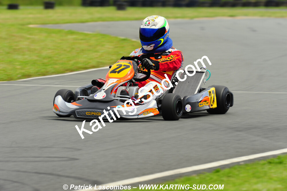 24/05/2009 : 3ème manche du Championnat Régional Aquitain à Saint-Genis (photos Patrick Lascombes) 2009 — karting