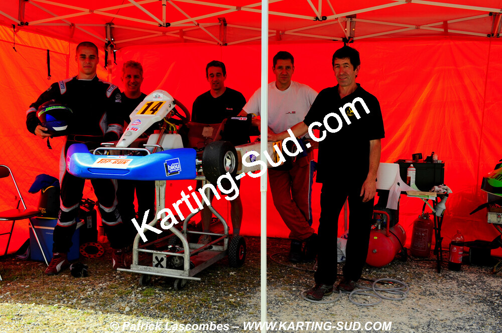 24/05/2009 : 3ème manche du Championnat Régional Aquitain à Saint-Genis (photos Patrick Lascombes) 2009 — karting