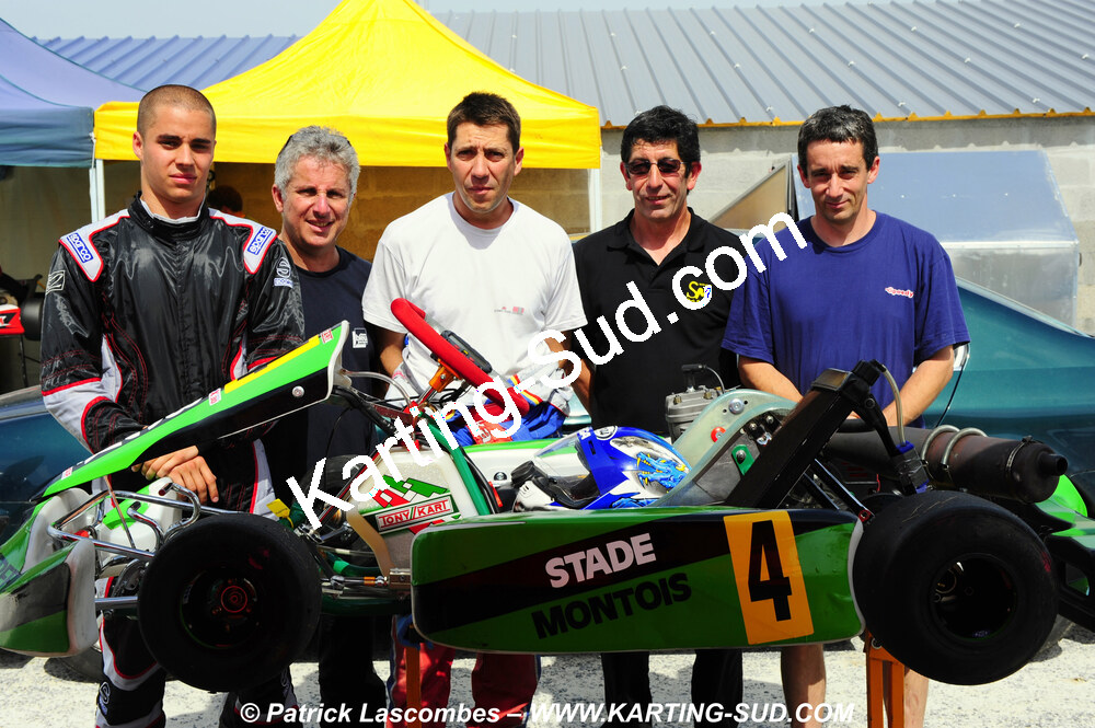 24/05/2009 : 3ème manche du Championnat Régional Aquitain à Saint-Genis (photos Patrick Lascombes) 2009 — karting
