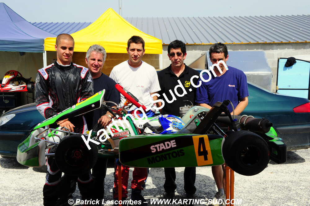 24/05/2009 : 3ème manche du Championnat Régional Aquitain à Saint-Genis (photos Patrick Lascombes) 2009 — karting