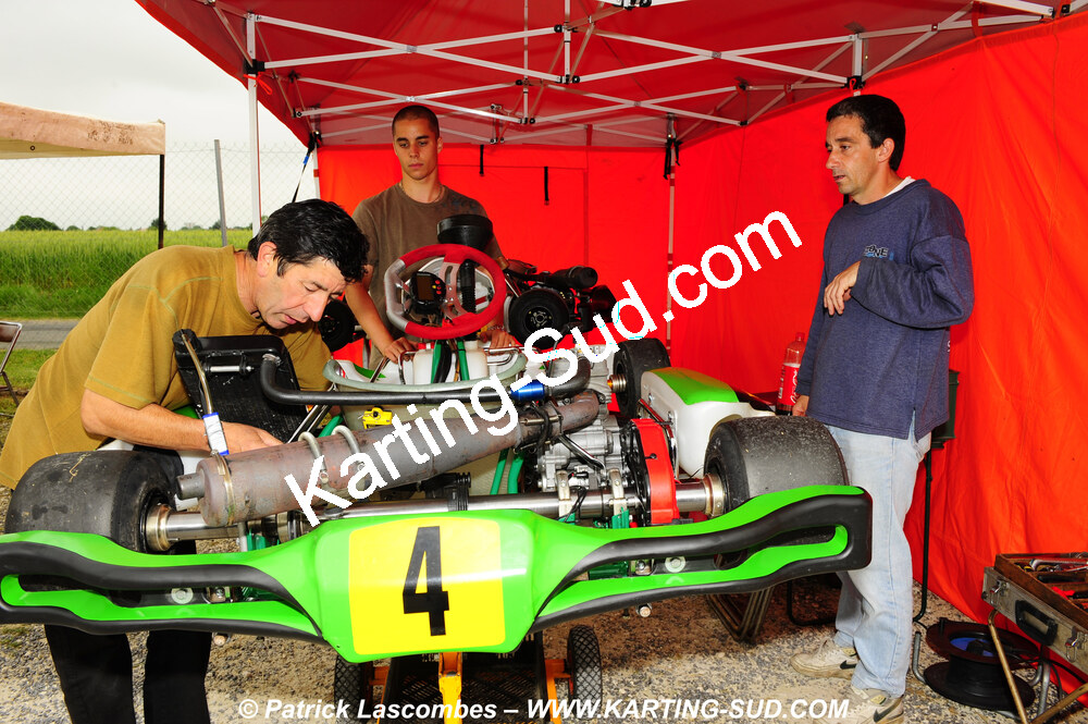 24/05/2009 : 3ème manche du Championnat Régional Aquitain à Saint-Genis (photos Patrick Lascombes) 2009 — karting