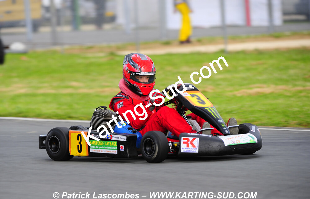 24/05/2009 : 3ème manche du Championnat Régional Aquitain à Saint-Genis (photos Patrick Lascombes) 2009 — karting