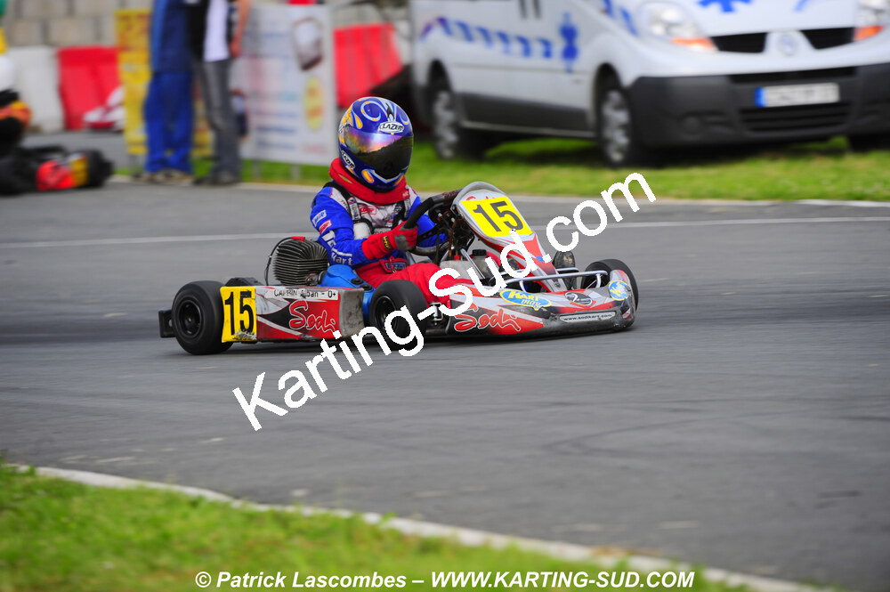 24/05/2009 : 3ème manche du Championnat Régional Aquitain à Saint-Genis (photos Patrick Lascombes) 2009 — karting