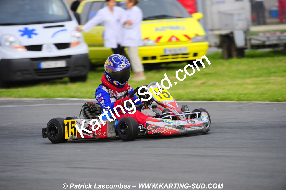 24/05/2009 : 3ème manche du Championnat Régional Aquitain à Saint-Genis (photos Patrick Lascombes) 2009 — karting