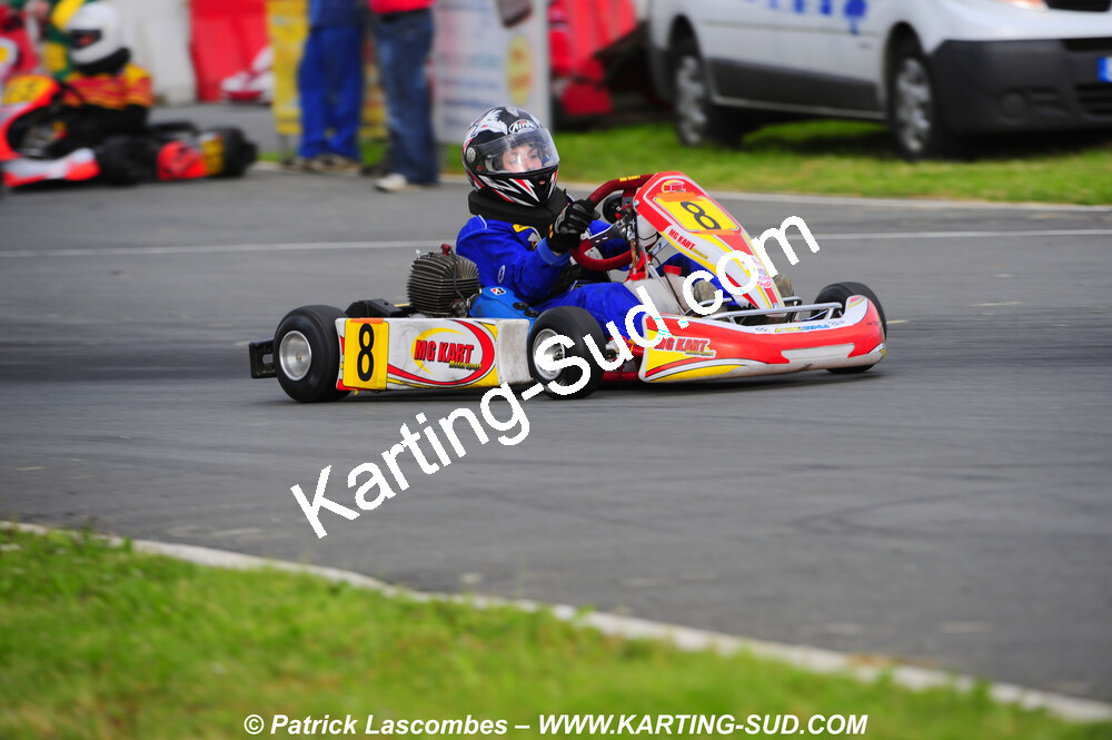24/05/2009 : 3ème manche du Championnat Régional Aquitain à Saint-Genis (photos Patrick Lascombes) 2009 — karting