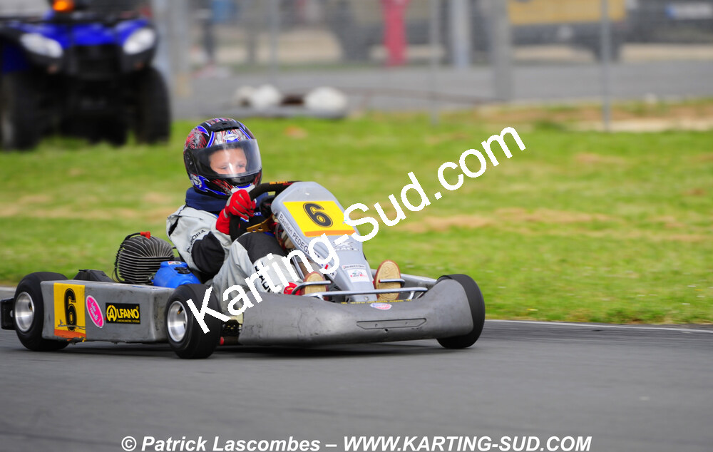 24/05/2009 : 3ème manche du Championnat Régional Aquitain à Saint-Genis (photos Patrick Lascombes) 2009 — karting