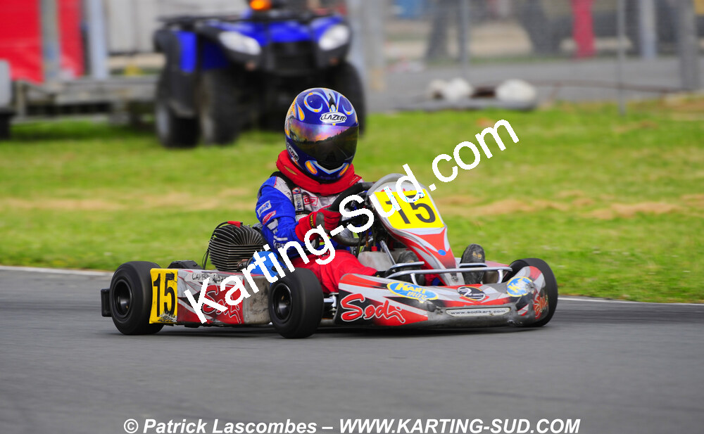 24/05/2009 : 3ème manche du Championnat Régional Aquitain à Saint-Genis (photos Patrick Lascombes) 2009 — karting