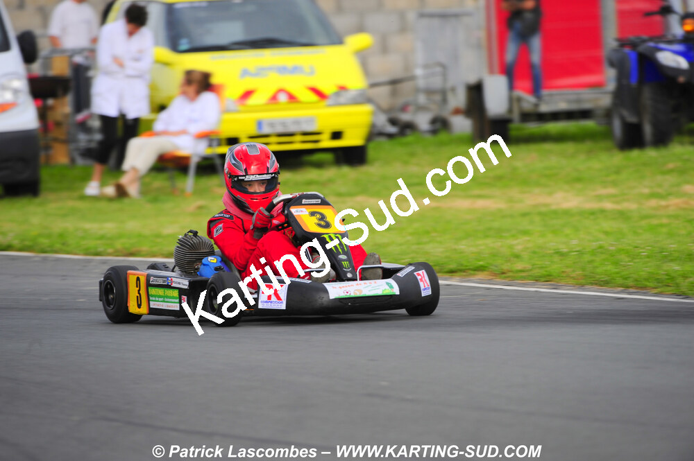 24/05/2009 : 3ème manche du Championnat Régional Aquitain à Saint-Genis (photos Patrick Lascombes) 2009 — karting